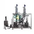 Wiped Film Molecular Distillation System (Stainless Steel)