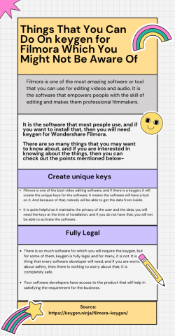 Filmora-Get the free serial keys
