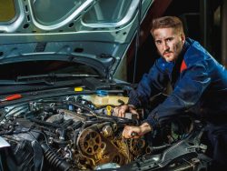 Motor Mechanic in California