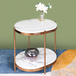 Get Lovely Designer Round Accent Table