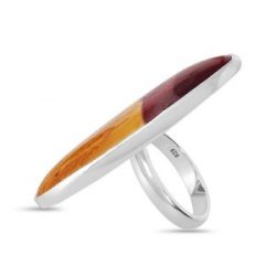 Buy red Sterling Silver Mookaite Jewelry