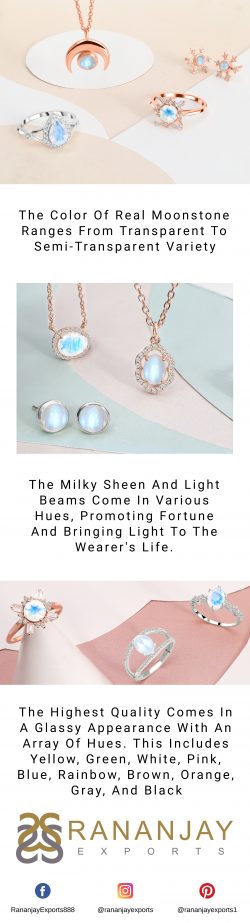 Moonstone Jewelry Online at Rananjay Exports