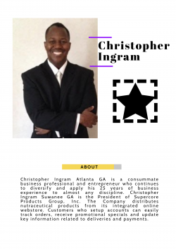 Christopher Ingram Good Entrepreneur