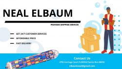 Neal Elbaum | Expert of Shipping Services