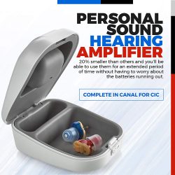 noise cancelling hearing aids