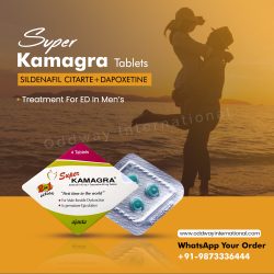 Super kamagra buy – Sildenafil Citrate 100mg & Dapoxetine 60mg