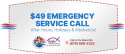 $49 Emergency Service Call