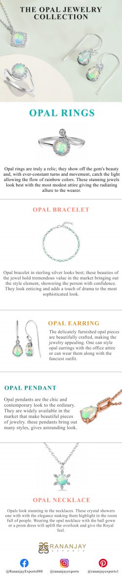 Buy Beautiful Opal Jewelry at Wholesale Price