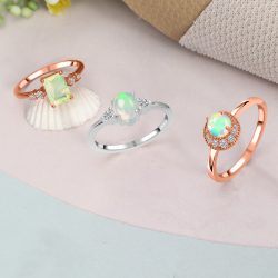 Buy Beautiful Golden Opal Ring