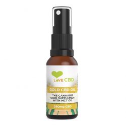 Order online Gold CBD oil from Love cbd.