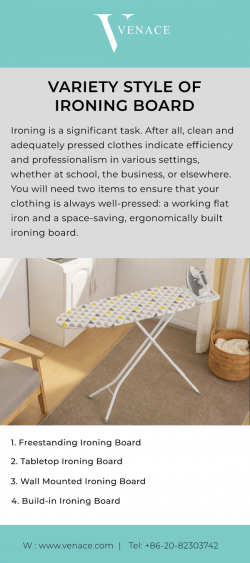 Variety Style Of ironing Board