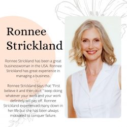 Ronnee Strickland | Expert of Business Management