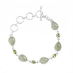 Buy Wholesale Silver Prehnite Jewelry