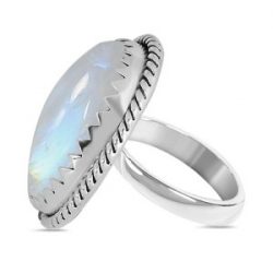 Buy Natural Moonstone Rings