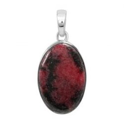 Wholesale Silver Rhodonite Stone Jewelry