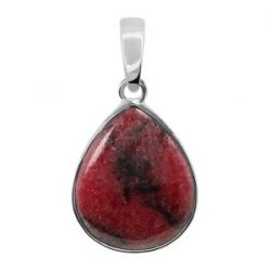 Wholesale Silver Rhodonite Stone Jewelry