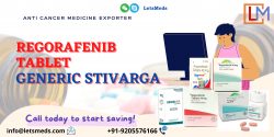 Regorafenib 40mg Price Stivarga Supplier Wholesale USA