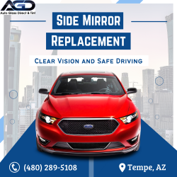 Replace Your Broken Side Mirror