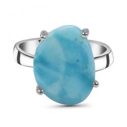 Buy Larimar Gemstone Ring Online