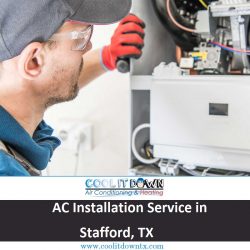 AC Installation Service in Stafford, TX