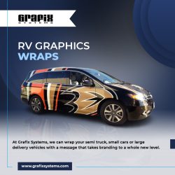 Best RV Graphics Wraps | Expert Design | Grafix Systems