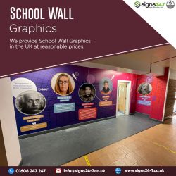 School Wall Graphics