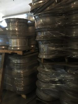 Scrap Aluminium Wheels