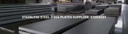 Stainless Steel J-204 Plates Supplier, stockist