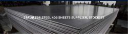 Stainless Steel 405 Sheets Supplier, stockist