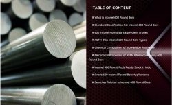 Inconel 600 Round Bar