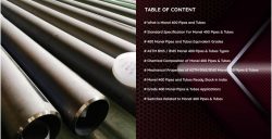 MONEL 400 TUBE & PIPE