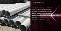 MONEL K500 TUBE & PIPE