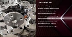 MONEL 400 FLANGES