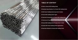 MONEL 400 WELDING RODS