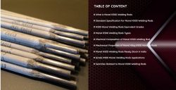 MONEL K500 WELDING RODS