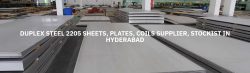 Duplex Steel 2205 Sheets, Plates, Coils Supplier, stockist In Hyderabad