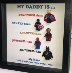 Personalised Lego Frame