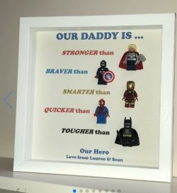 Personalised Superhero Frame