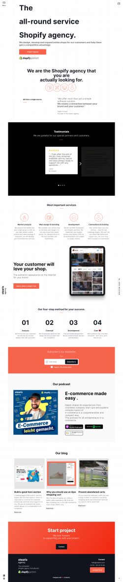shopify agency