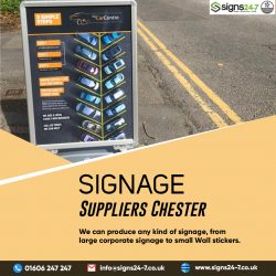 Signage Suppliers Chester