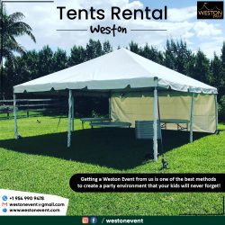 Tents Rental Weston