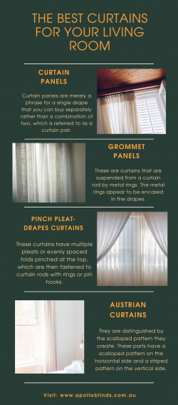 THE BEST CURTAINS FOR YOUR LIVING ROOM