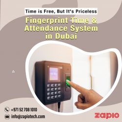 Best HRMS Software in Dubai | Time Attendance System in Dubai