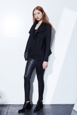 Get The Best Techno Jacket Outfit By KAROLINA ZMARLAK