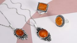 Trending Natural Wholesale Amber Jewelry