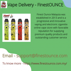 Vape Delivery – FinestOunce