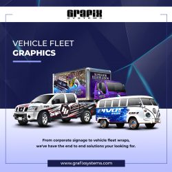 Best Vehicle Fleet Graphics | Expert Design | Grafix Systems