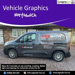 Vehicle Graphics Northwich