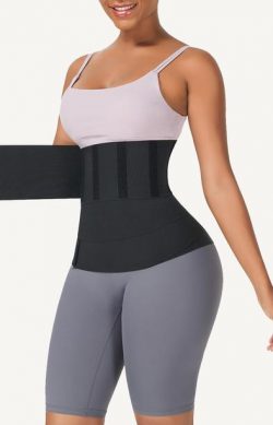 NeoSweat® Abdominal Binder Lower Waist Support Belt