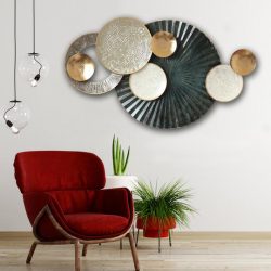 Shop Lavish Designer Metal Wall Art